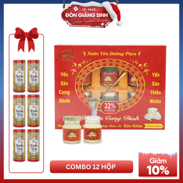 Rec-Cung Đình-12 hộp nước...