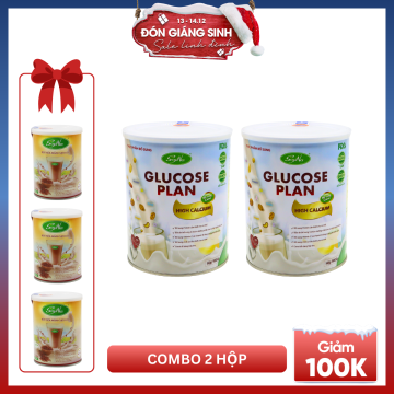 SoyNa - 2 hộp TPBS Glucose...