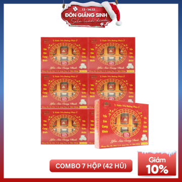 Cung Đình - Combo 7 hộp yến...