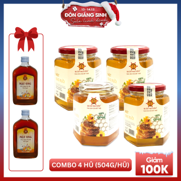 RC_Xuân nguyên_4 hũ Mật ong...