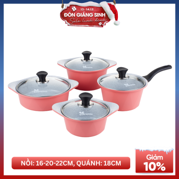 RC_Ecoramic_Bộ 4 nồi nhôm...