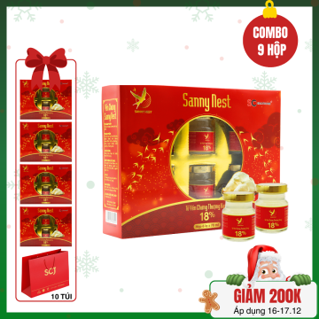 REC-SannyNest-9 hộp yến...