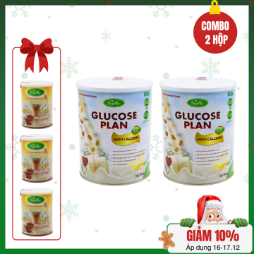 SoyNa - 2 hộp TPBS Glucose...
