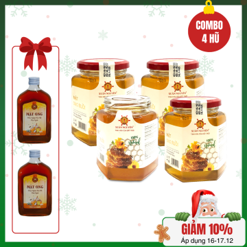 RC_Xuân nguyên_4 hũ Mật ong...