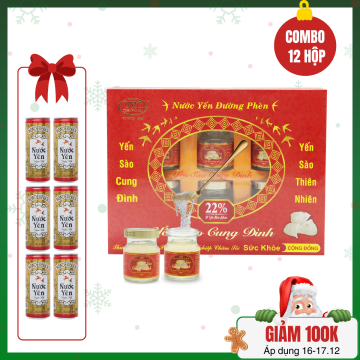 Rec-Cung Đình-12 hộp nước...