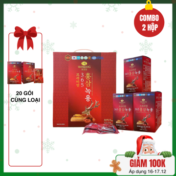 HANKWANJANG - Combo 120 gói...