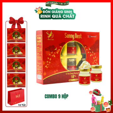 REC-SannyNest-9 hộp yến...