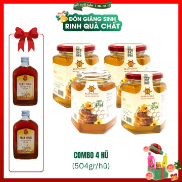 RC_Xuân nguyên_4 hũ Mật ong...