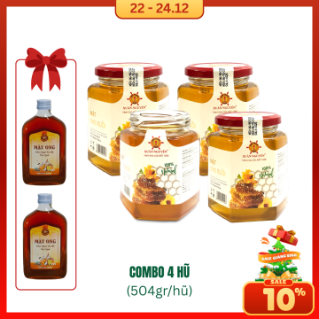 RC_Xuân nguyên_4 hũ Mật ong...