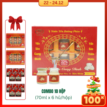 Rec-Cung Đình_10 hộp yến...