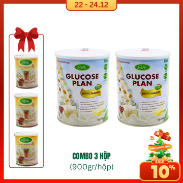SoyNa - 2 hộp TPBS Glucose...