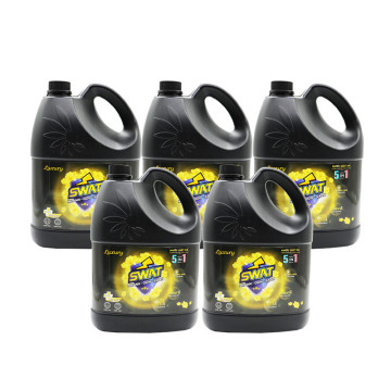 SWAT - 5 can nước giặt...