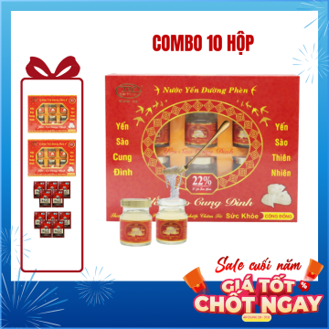 Rec-Cung Đình_10 hộp yến...