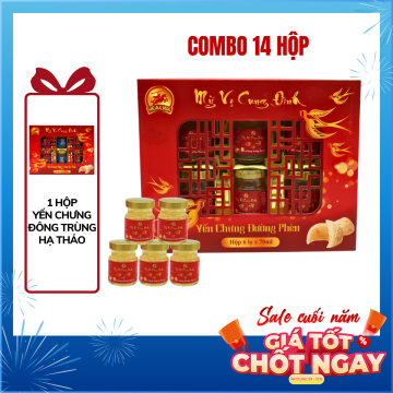 REC - HEALWA - 14 hộp yến...