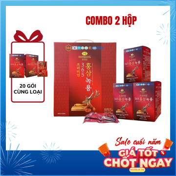 HANKWANJANG - Combo 120 gói...