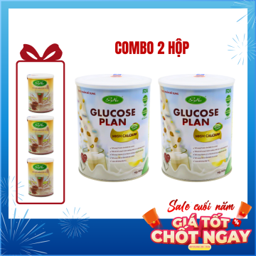 SoyNa - 2 hộp TPBS Glucose...