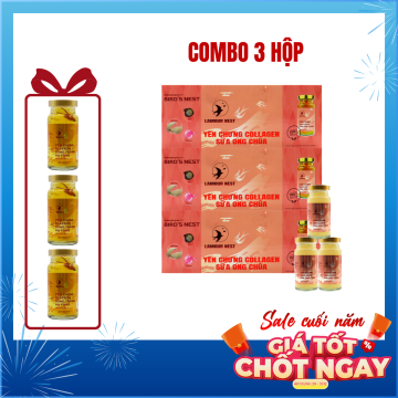 Lamour Nest - Combo 3 hộp...