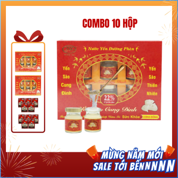 Rec-Cung Đình_10 hộp yến...
