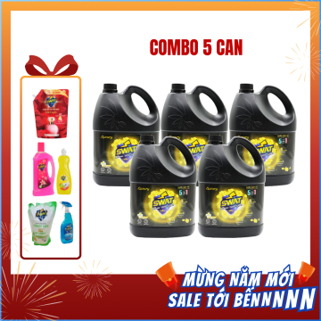 SWAT - 5 can nước giặt...