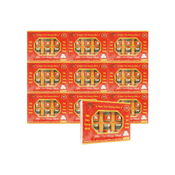 RC-CungĐình-10 hộp yến sào...