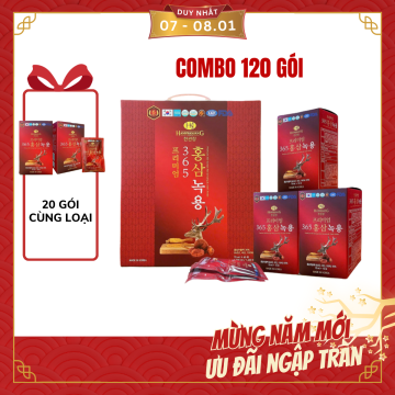 HANKWANJANG - Combo 120 gói...