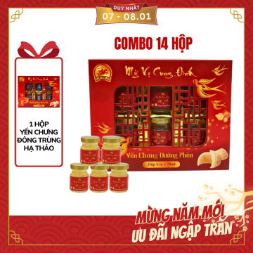 REC - HEALWA - 14 hộp yến...