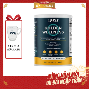 LAZU - 1 hộp TPBS (Sữa non)...