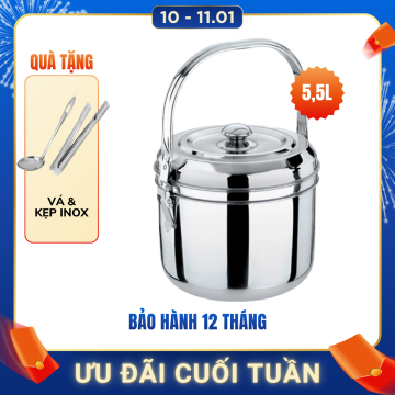 R-Galen-Nồi ủ nhiệt 5,5L...