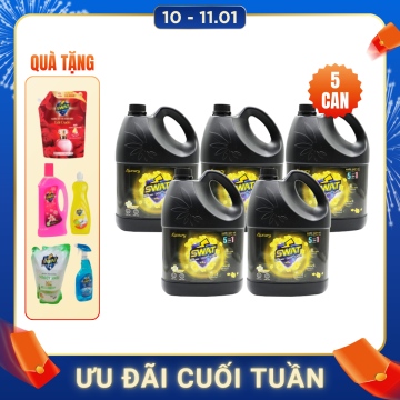 SWAT - 5 can nước giặt...