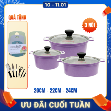 Perfect - Bộ 3 nồi Perfect...