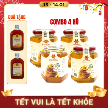 RC_Xuân nguyên_4 hũ Mật ong...