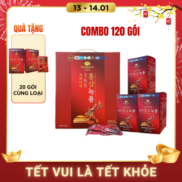 HANKWANJANG - Combo 120 gói...