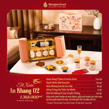 Bộ quà Tết Xuân An Khang 02