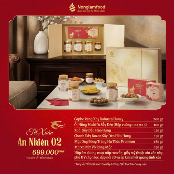 Bộ quà Tết Xuân An Nhiên 02