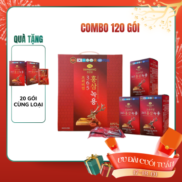 HANKWANJANG - Combo 120 gói...