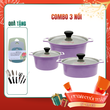 Perfect - Bộ 3 nồi Perfect...