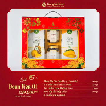 Bộ quà Tết Xuân Đoàn Viên 01