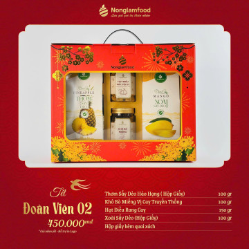 Bộ quà Tết Xuân Đoàn Viên 02