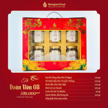 Bộ quà Tết Xuân Đoàn Viên 03