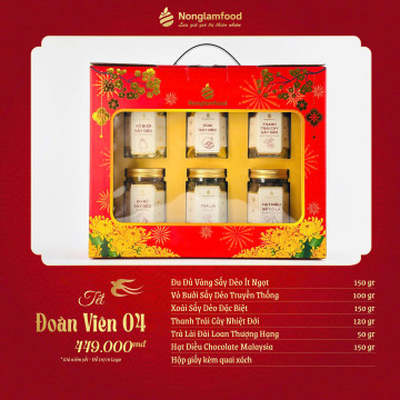 Bộ quà Tết Xuân Đoàn Viên 04