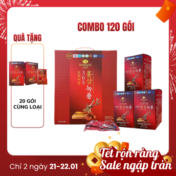 HANKWANJANG - Combo 120 gói...