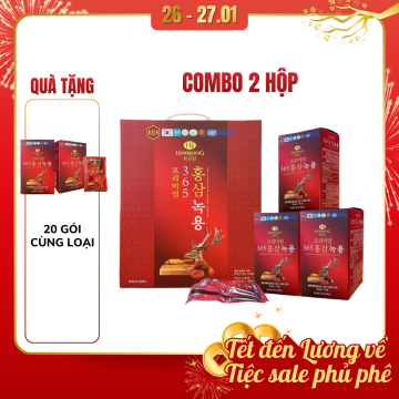 HANKWANJANG - Combo 120 gói...