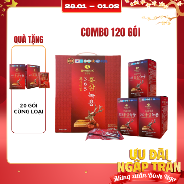 HANKWANJANG - Combo 120 gói...