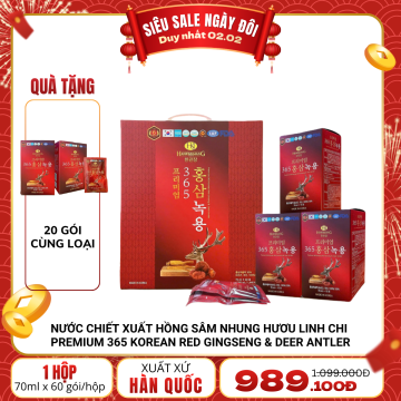 HANKWANJANG - Combo 120 gói...