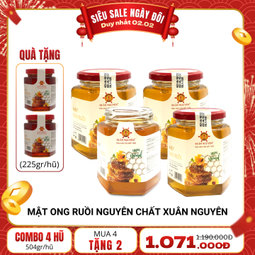 Xuân nguyên - Combo 4 hũ...