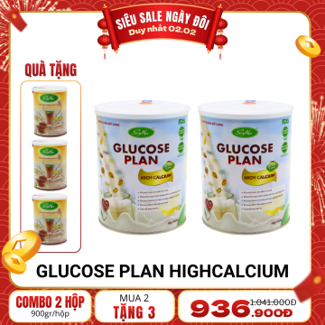 SoyNa - 2 hộp TPBS Glucose...