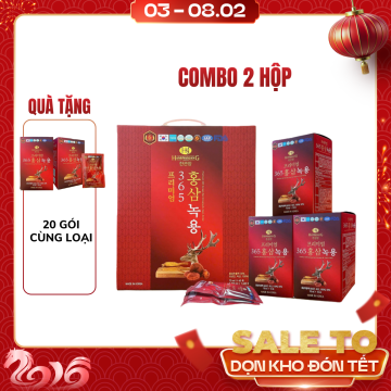 HANKWANJANG - Combo 120 gói...