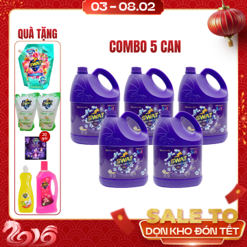 RC_SWAT_ 5can giặt xả...