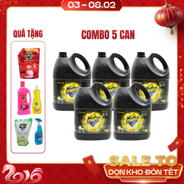 RC_SWAT_ 5 can nước giặt...