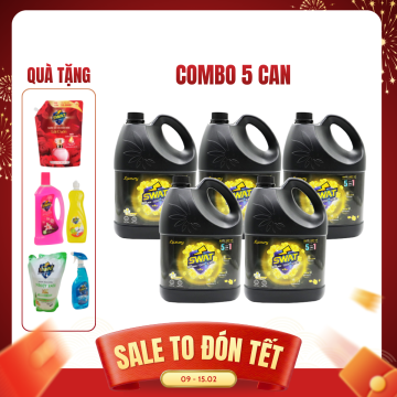 RC_SWAT_ 5 can nước giặt...